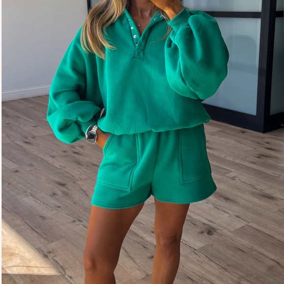 TALULAH Pants - The Vintage Snap Crew